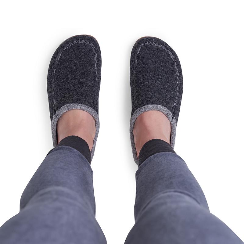 Birkenstock Wool Do Clog Træsko Dame Sort | DK 304XYU